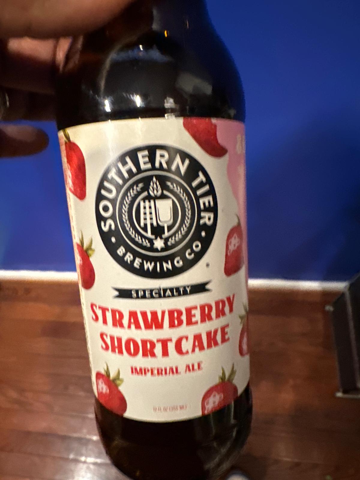 Strawberry Shortcake Imperial Ale