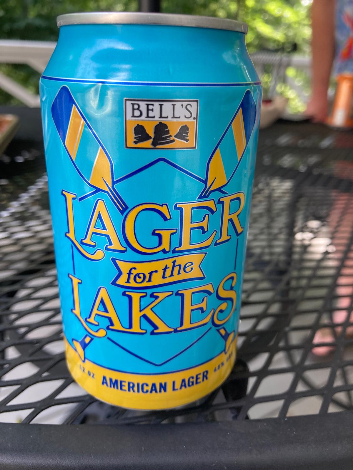 Lager For The Lakes