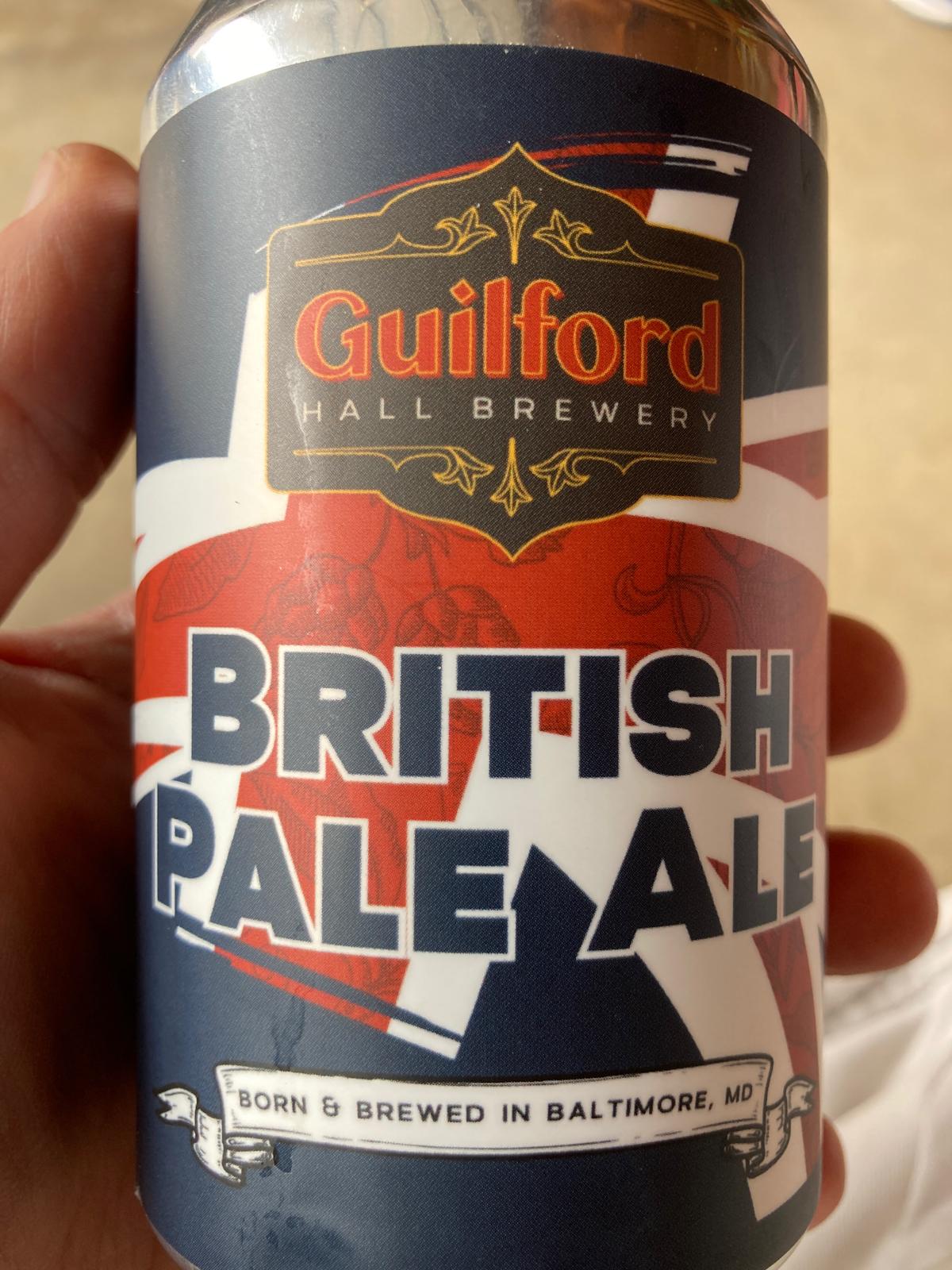 British Pale Ale