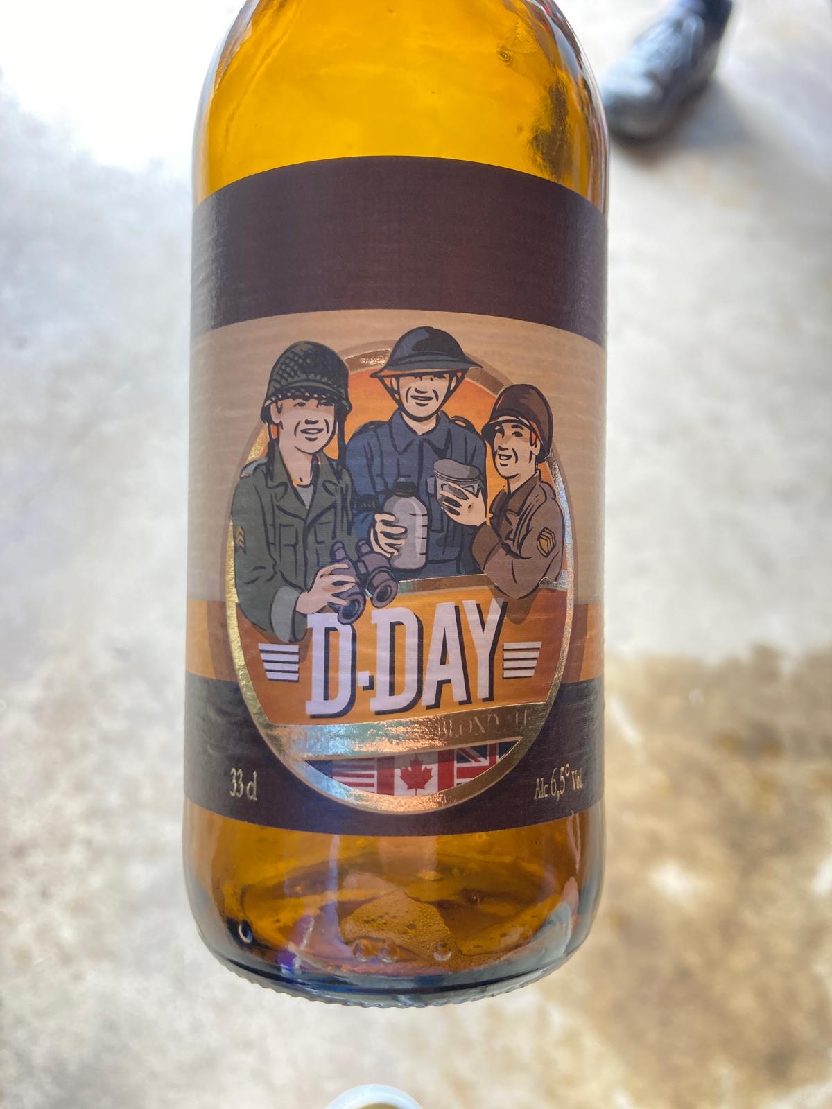 D-Day Blonde Ale