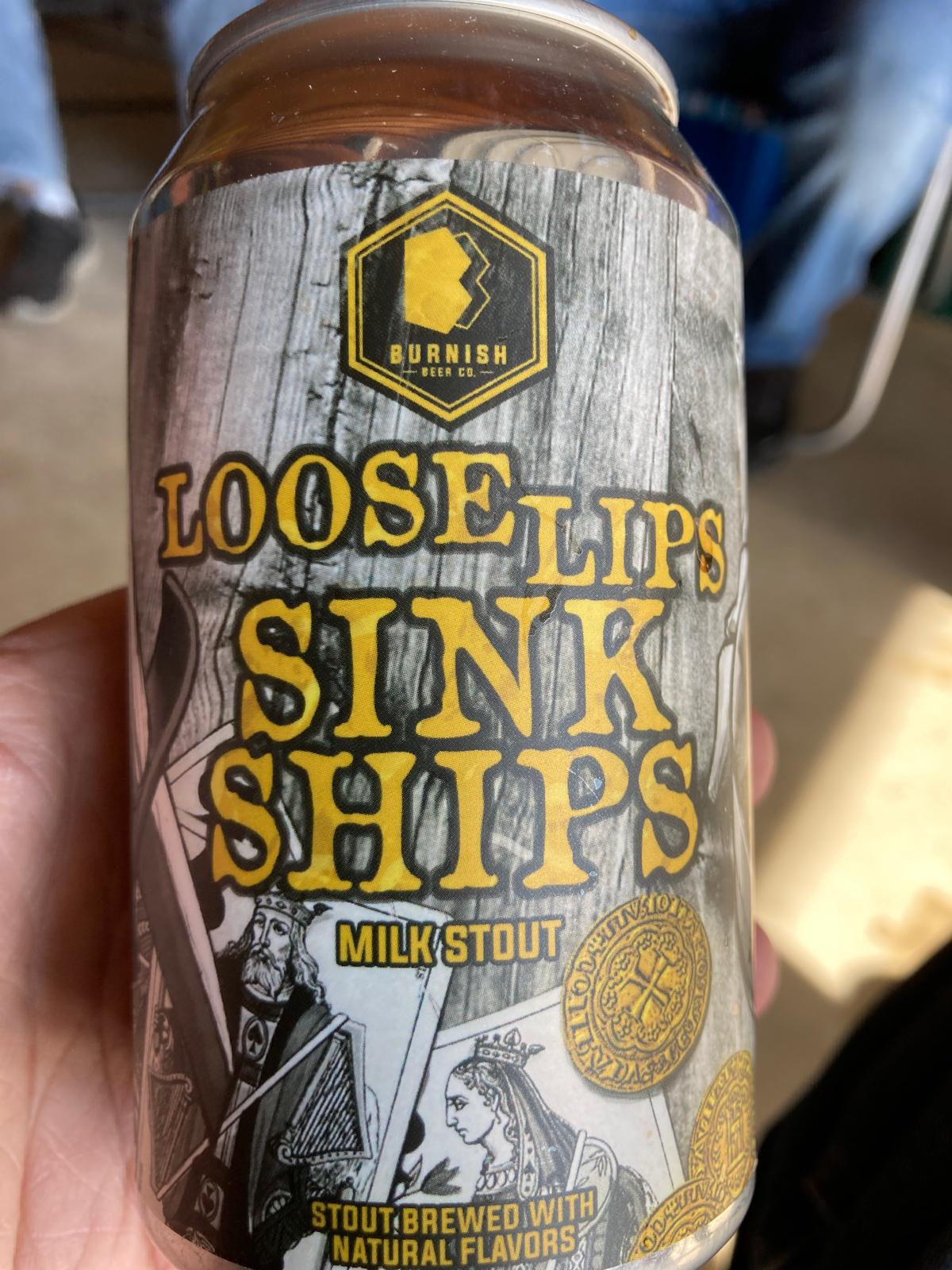 Loose Lips Sink Ships