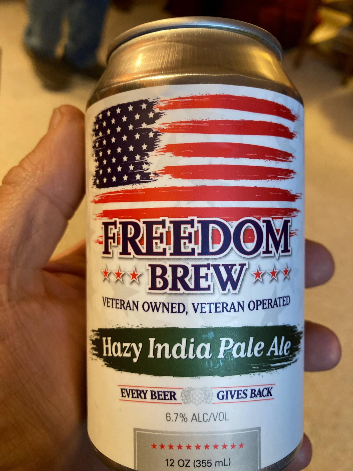 Hazy India Pale Ale