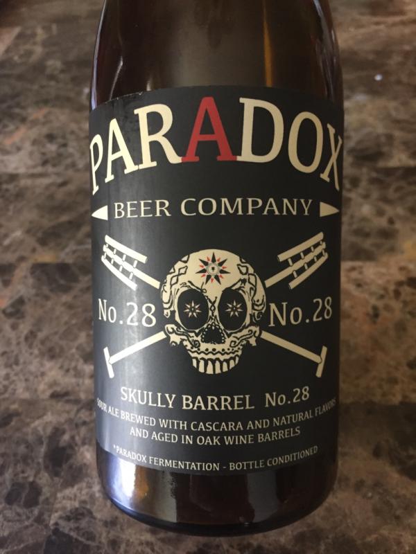 Skully Barrel #28