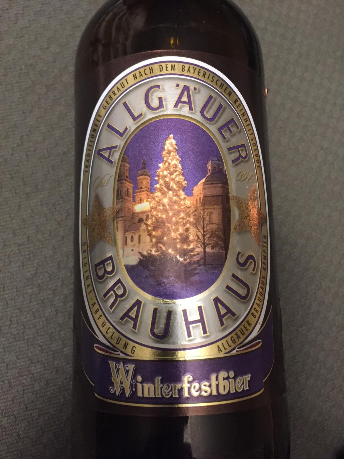 Allgäuer Winterfestbier