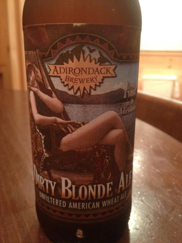 Dirty Blonde Ale