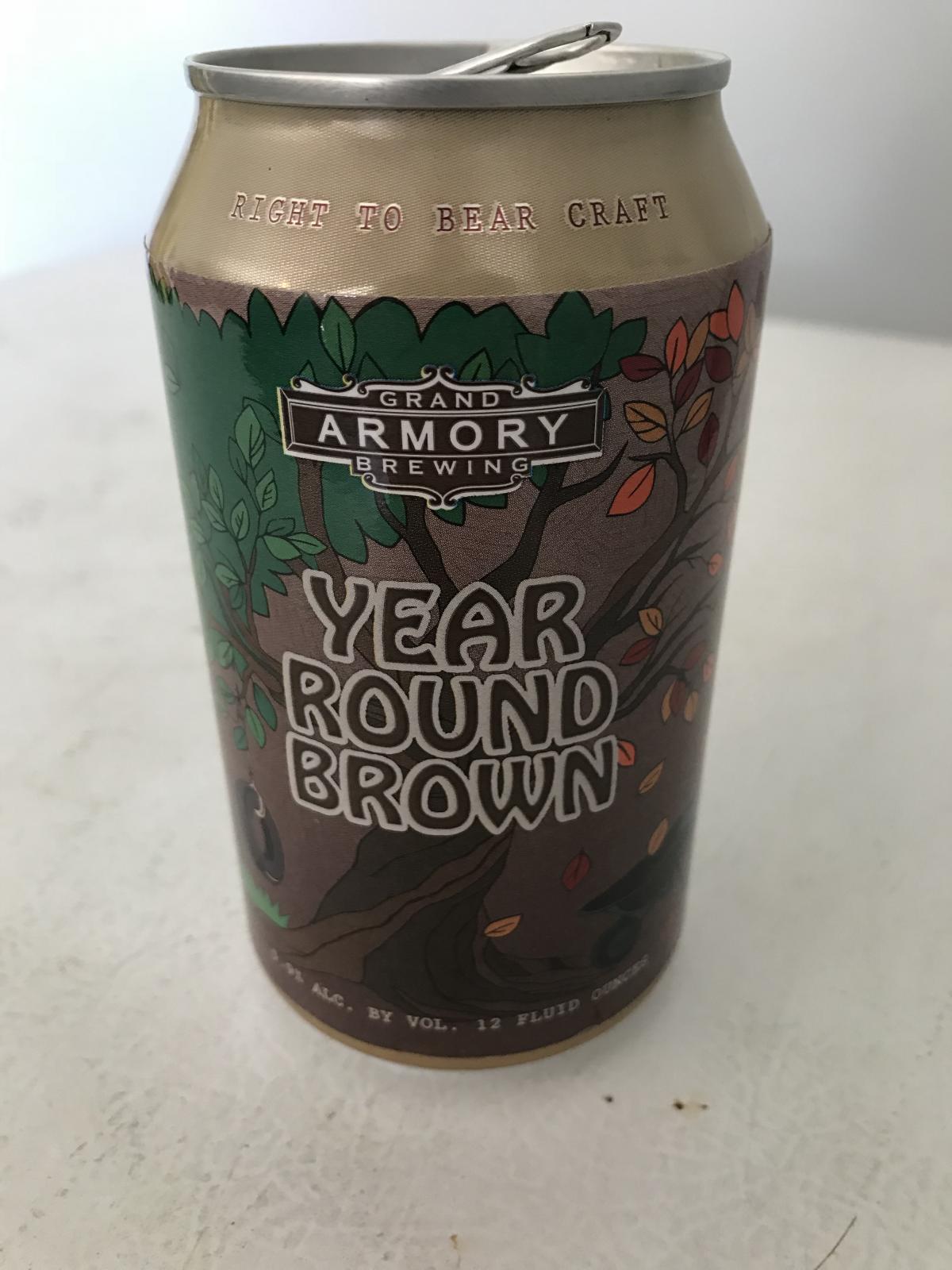 Year Round Brown