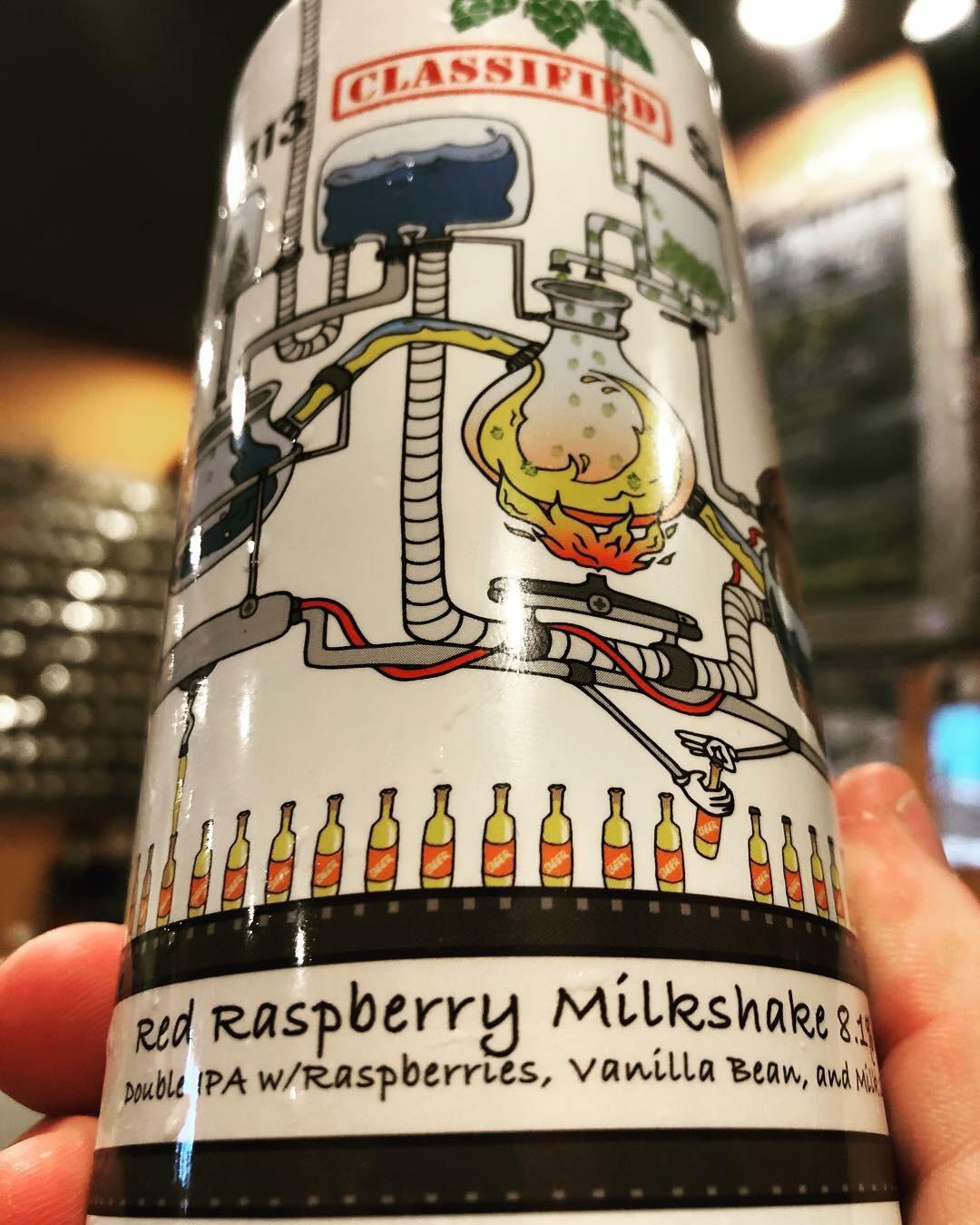 Red Raspberry Milkshake Double IPA