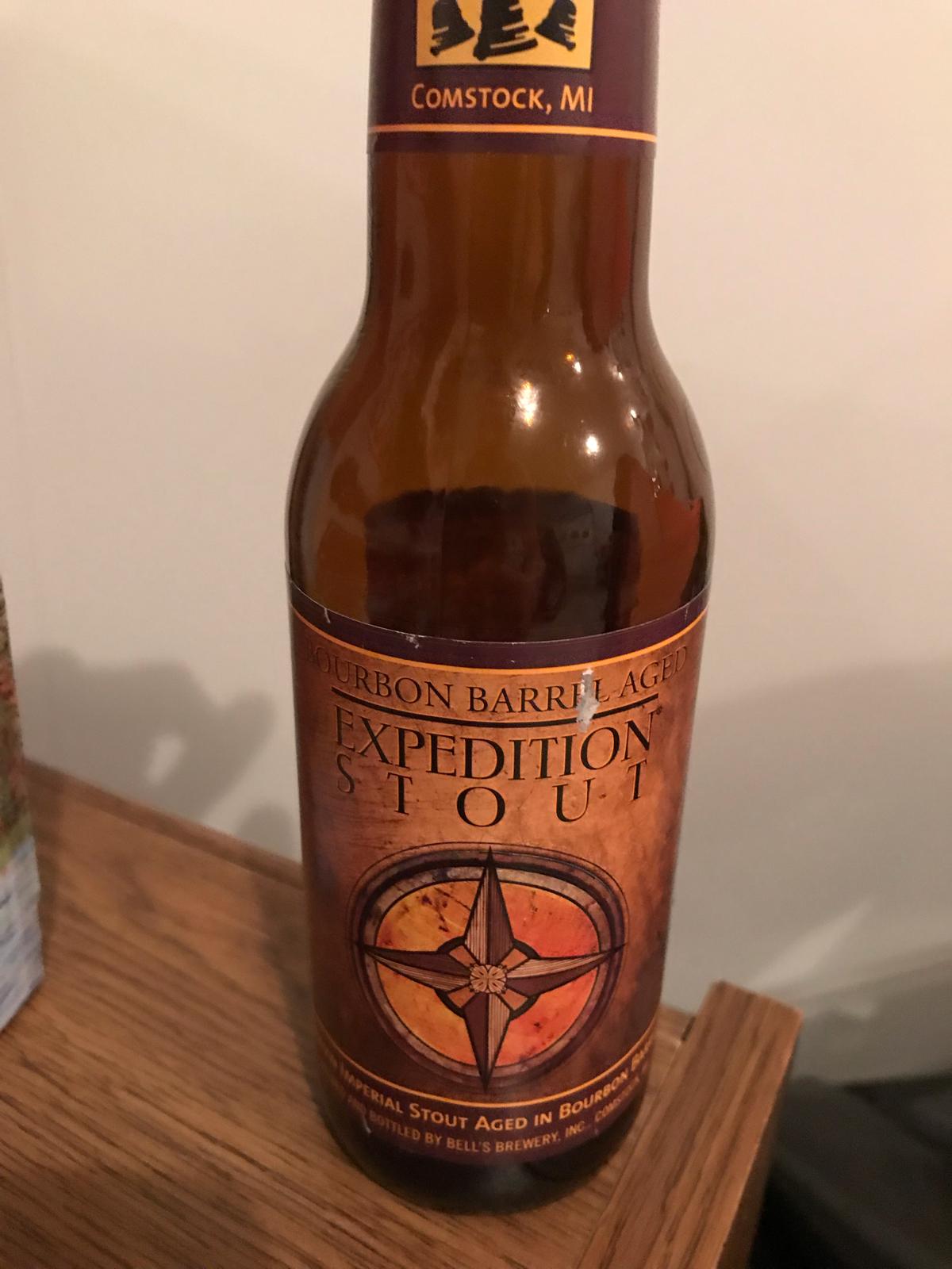 Expedition Stout (Bourbon Barrel Aged)