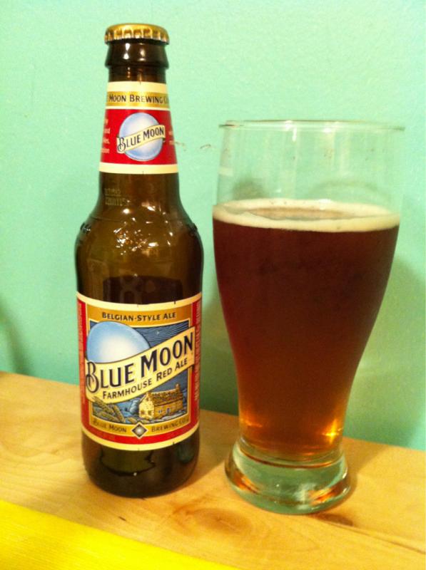 Blue Moon Farmhouse Red Ale