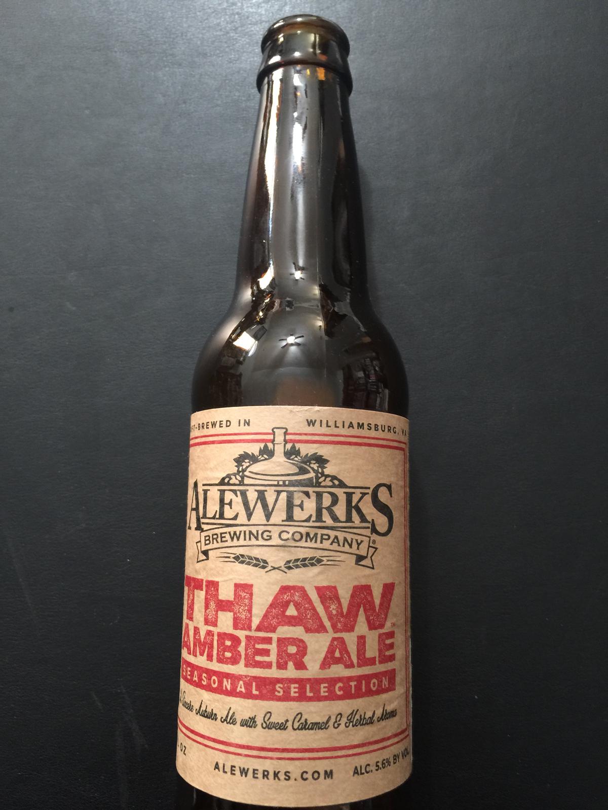Thaw Amber Ale