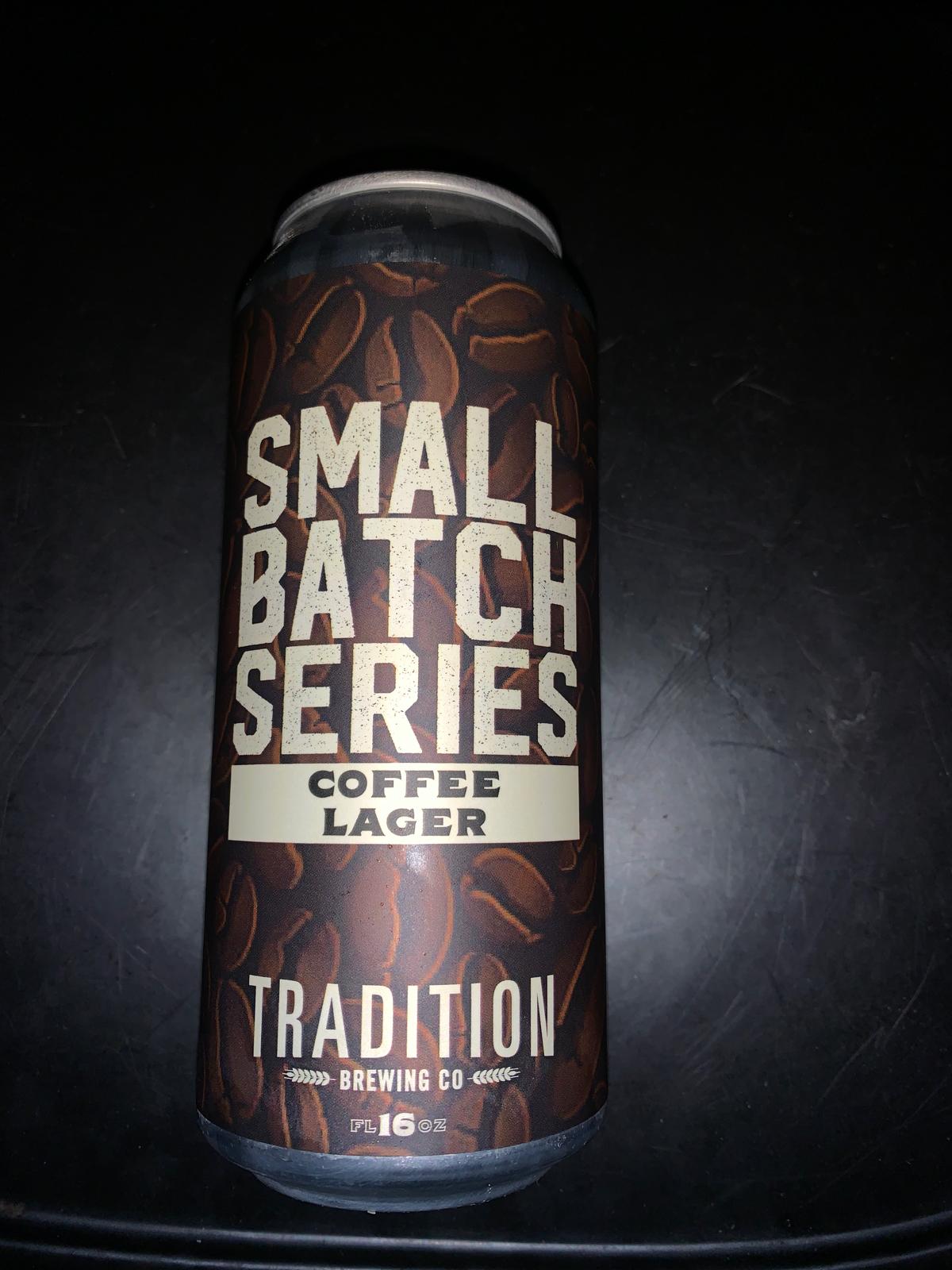 Small Batch Series: Coffee Lager