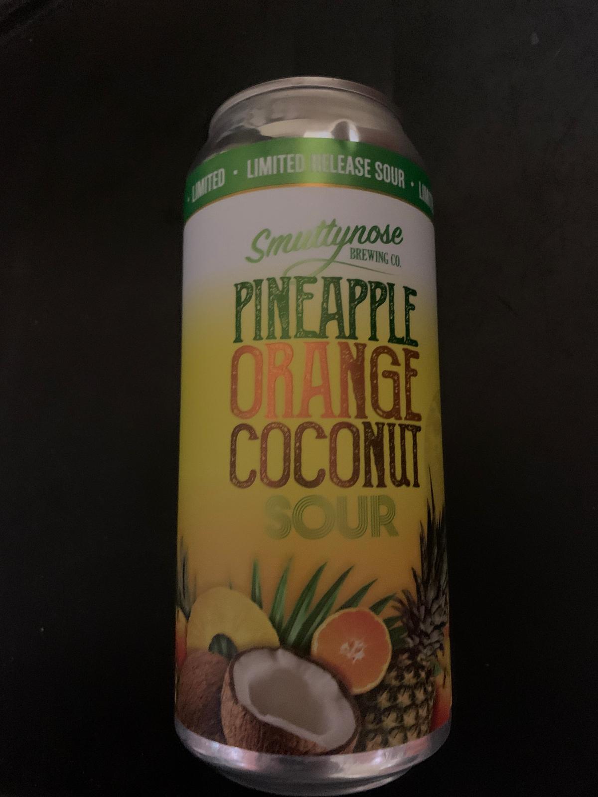 Pineapple Orange Coconut Sour