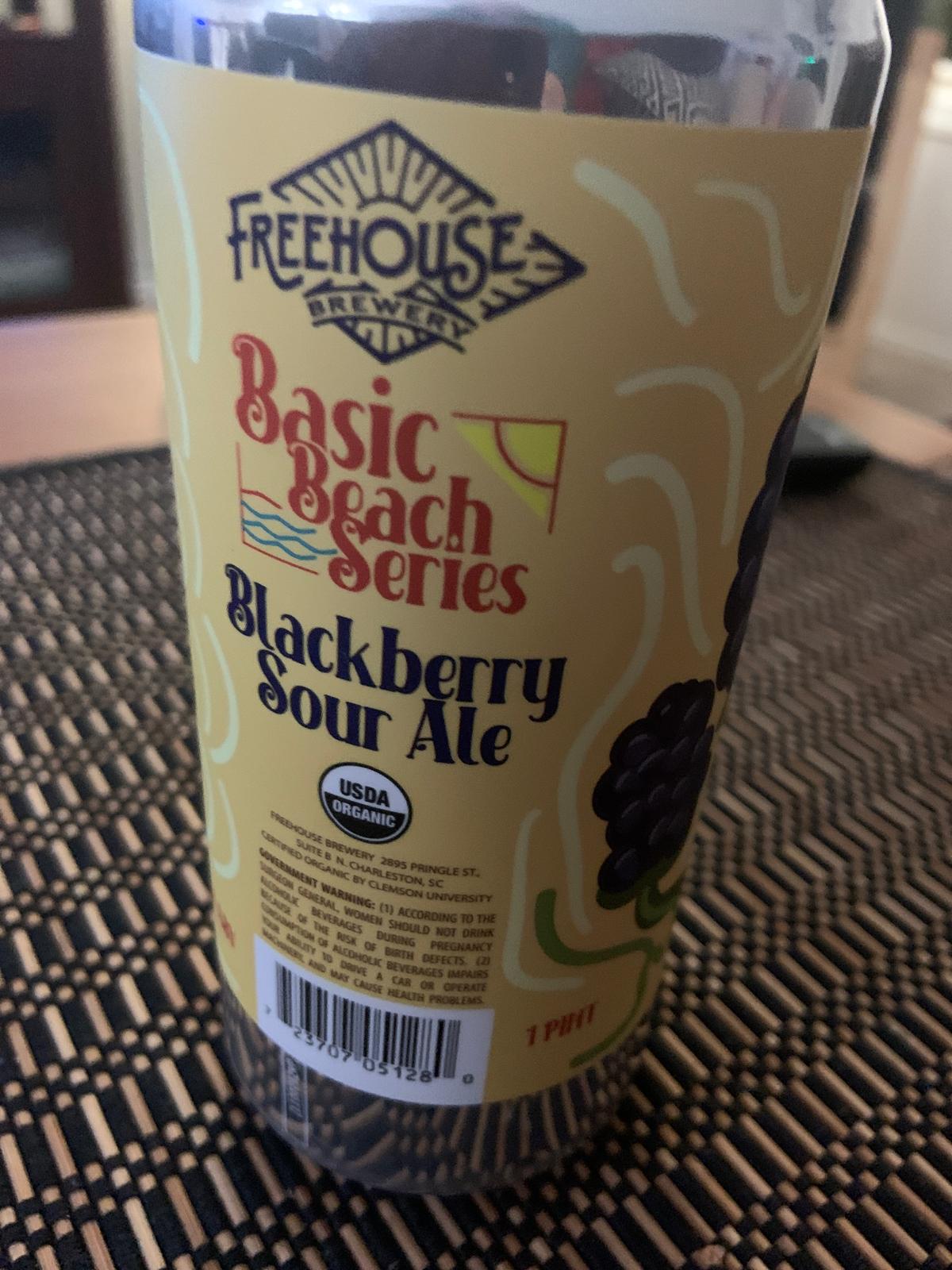 Basic Beach: Blackberry Sour Ale