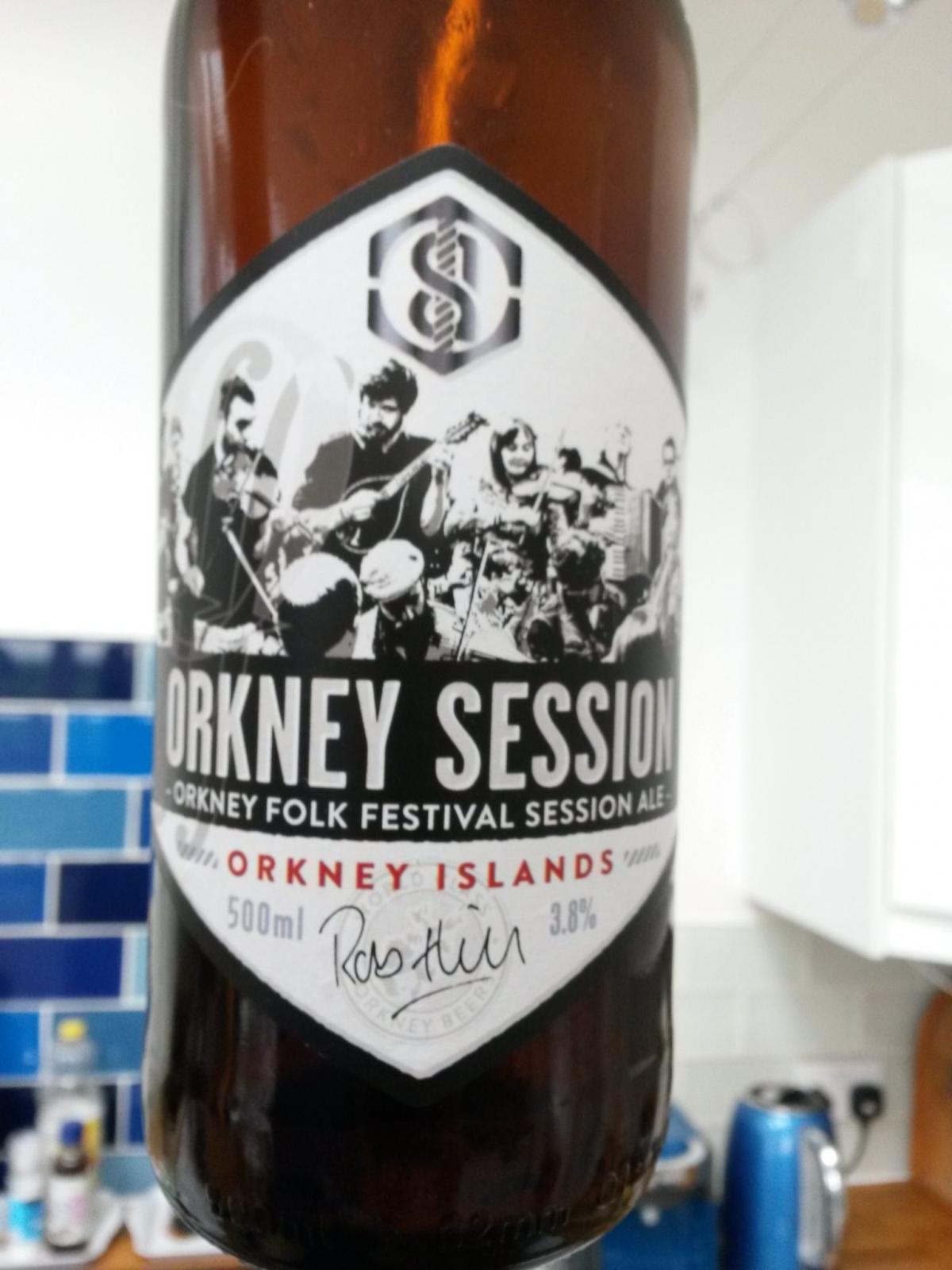 Orkney Session Ale