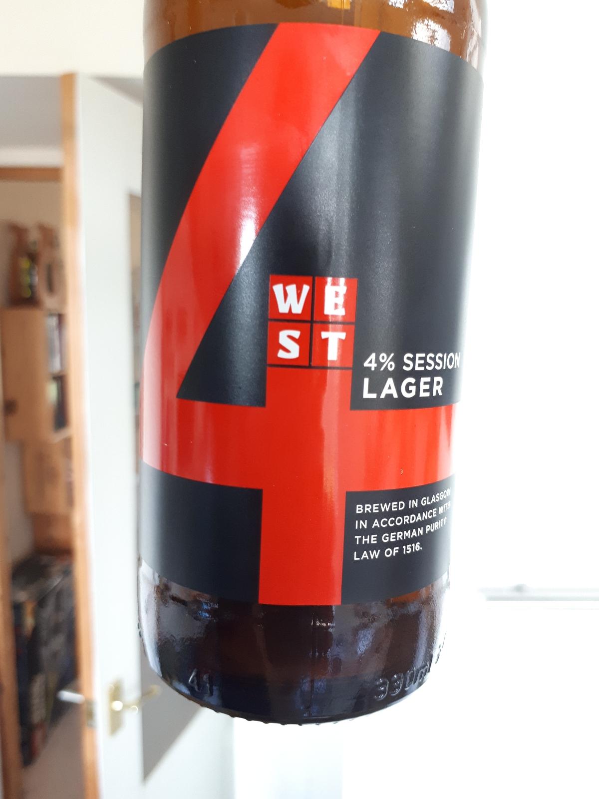 West Session Lager