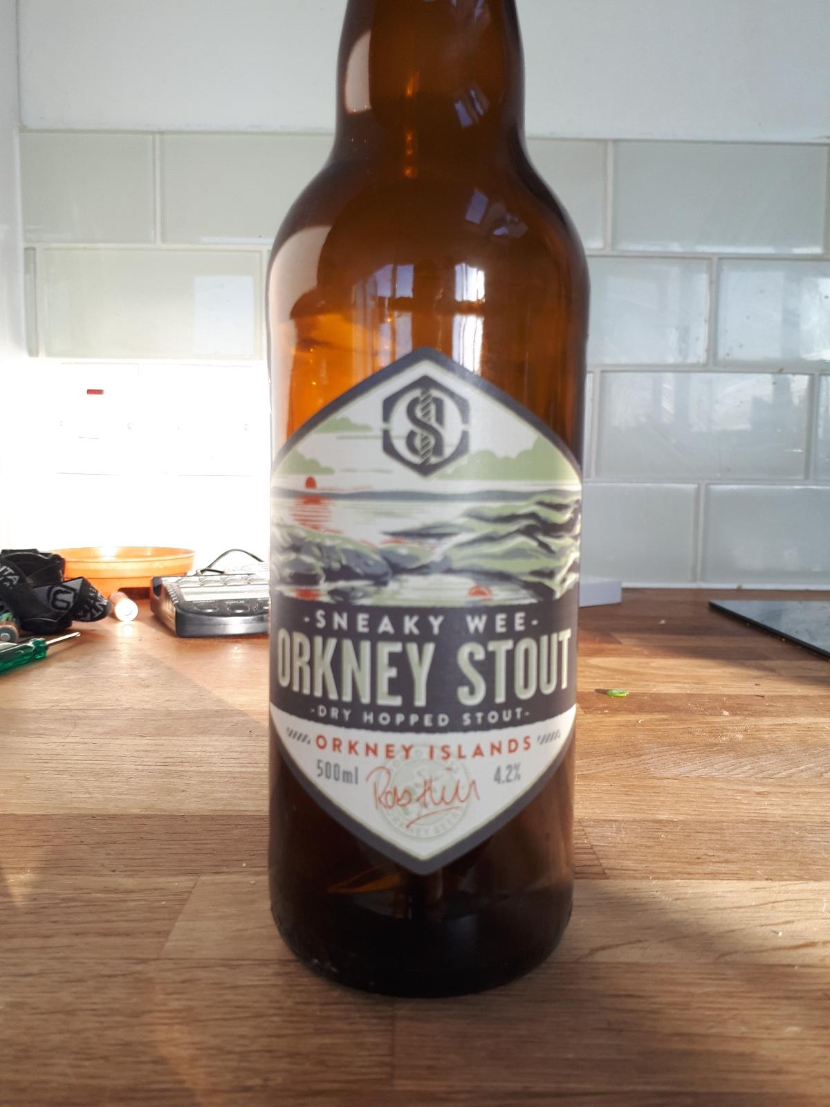 Sneaky Wee Orkney Stout