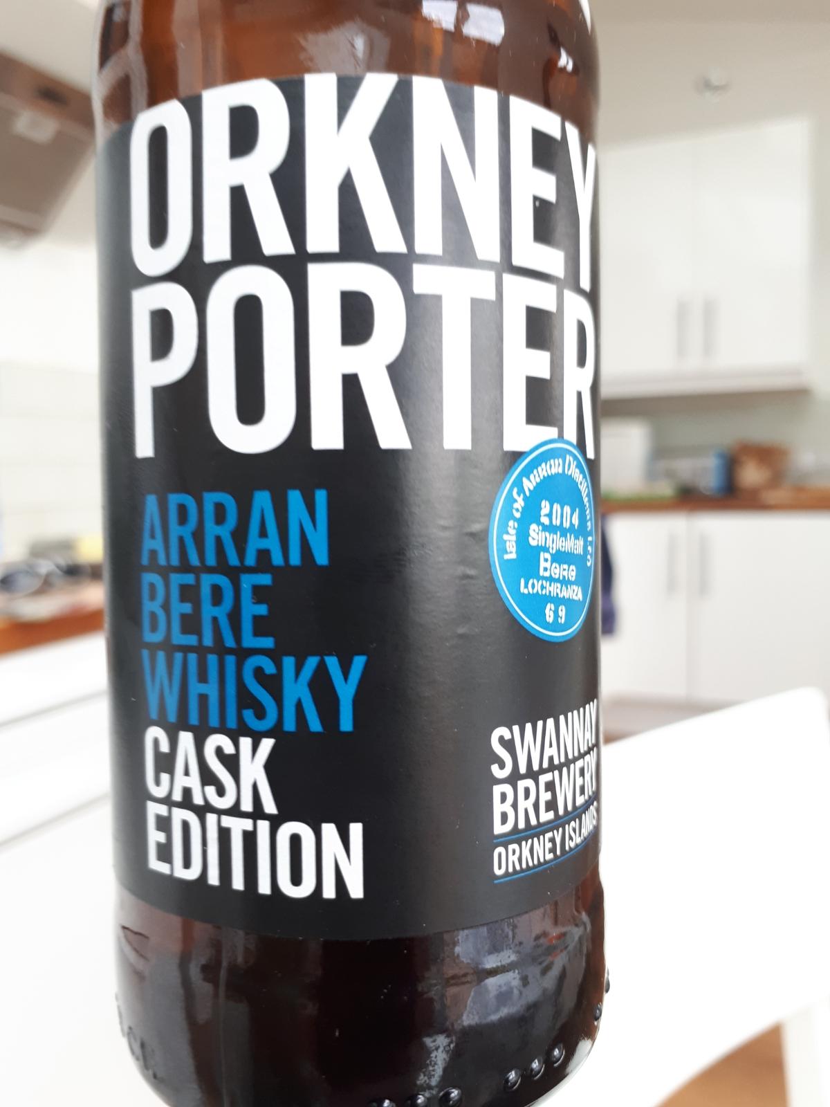 Orkney Porter - Arran Bere Whisky Cask Edition