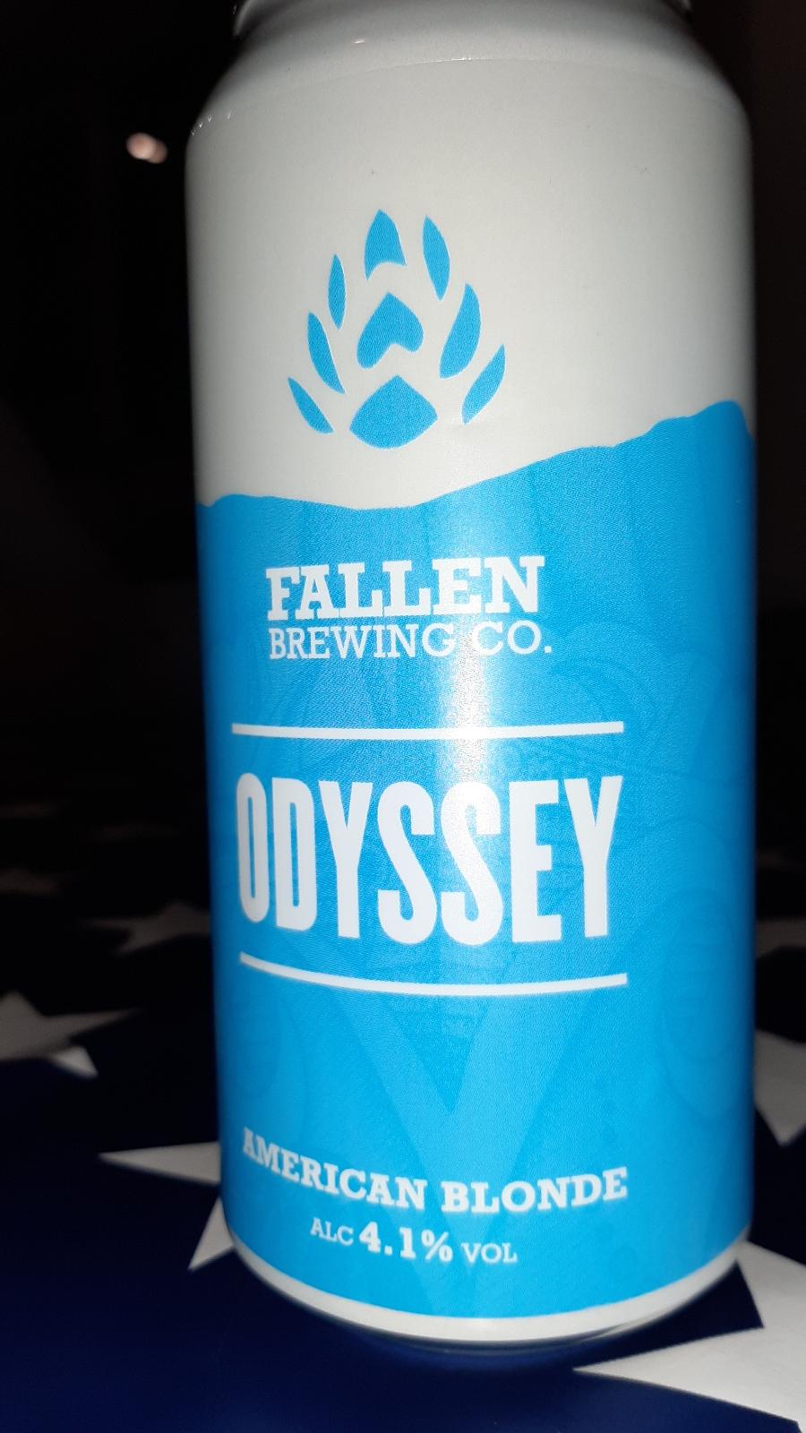 Fallen Odyssey Blonde