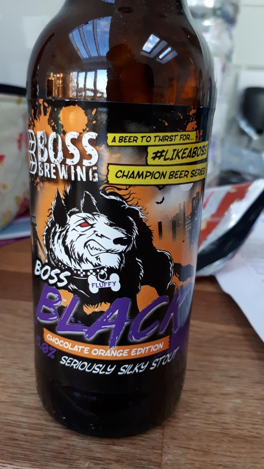 Boss Black: Chocolate Orange Edition