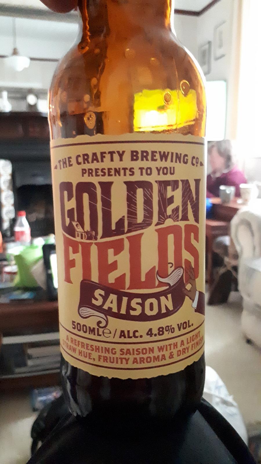 The Crafty Brewing Company Golden Fields Saison
