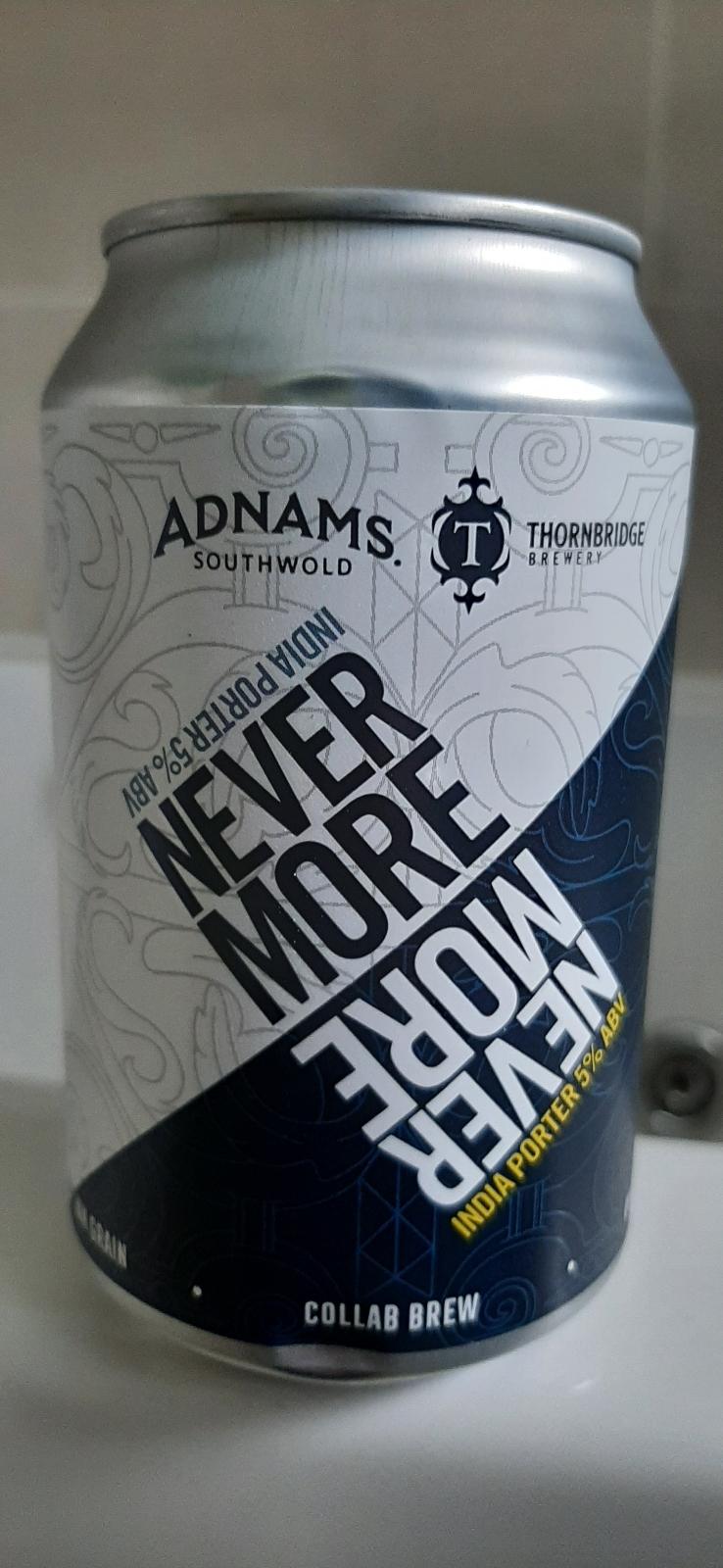 Nevermore (Collaboration with Thornbridge Brewery)
