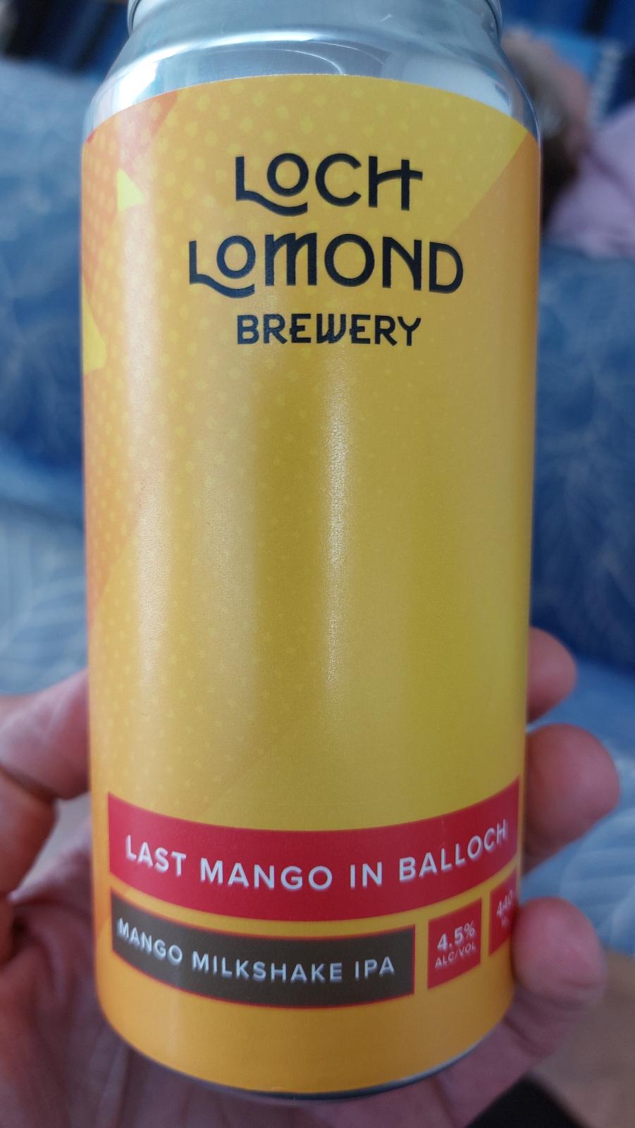 Last Mango In Balloch