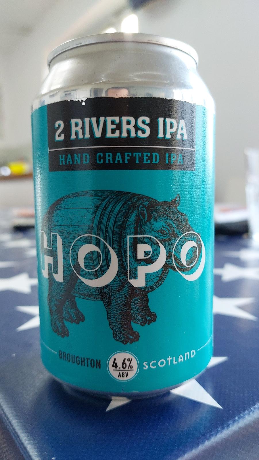 Hopo 2 Rivers IPA