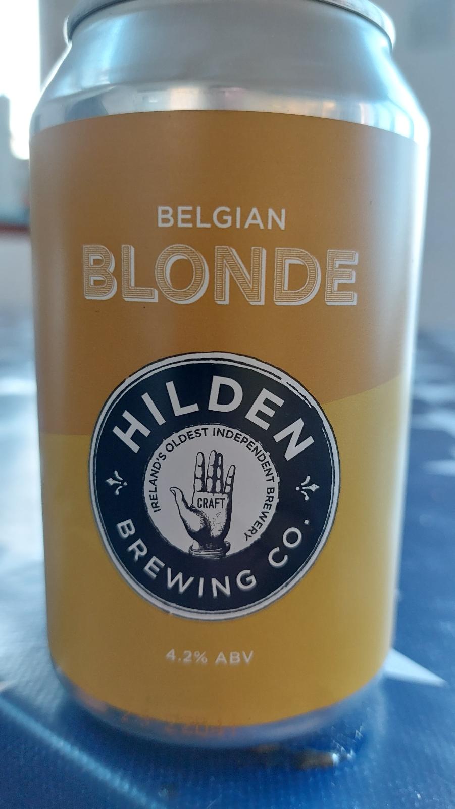 Belgian Blonde