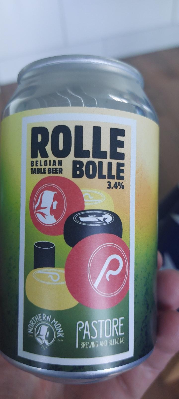 Rolle Bolle (Collaboration with Pastore Brewing and Blending)