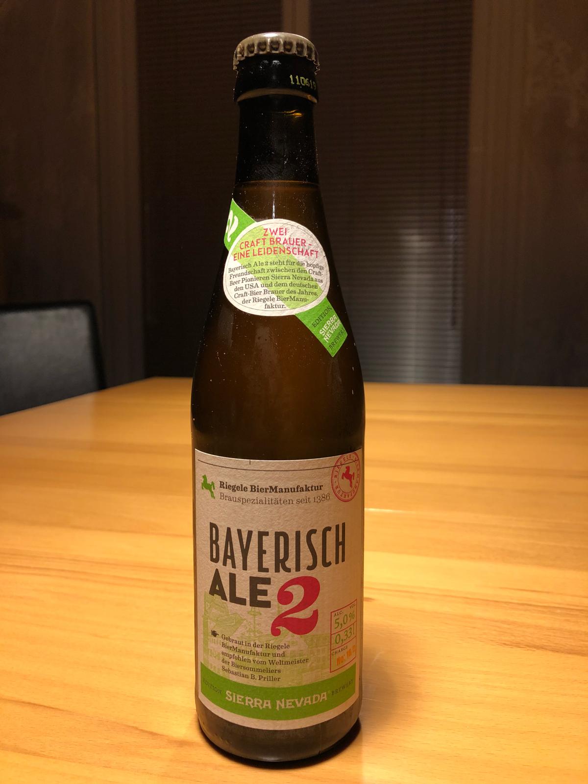 Bayerisch Ale 2 