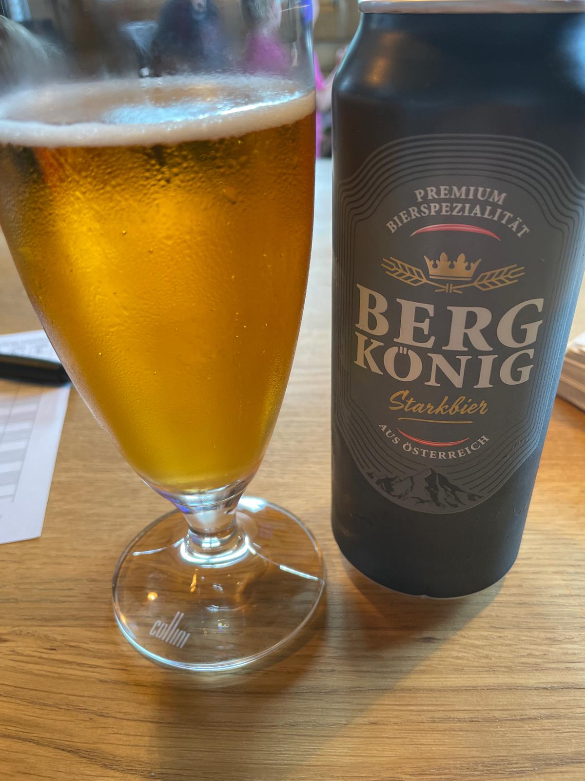 Berg König - Starkbier