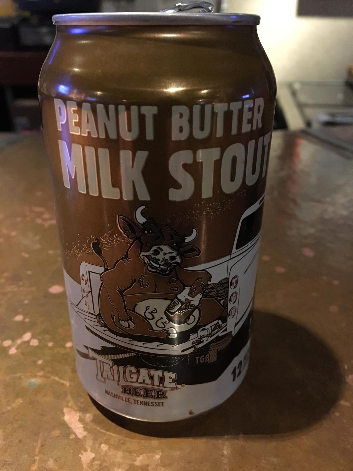 Peanut Butter Milk Stout