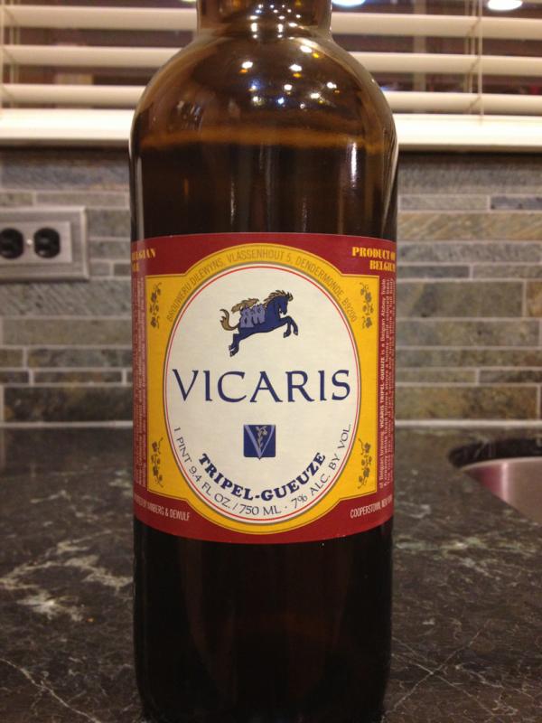 Vicaris Tripel Gueuze (2013)