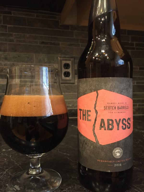 The Abyss (2016 Scotch Barrel Aged)