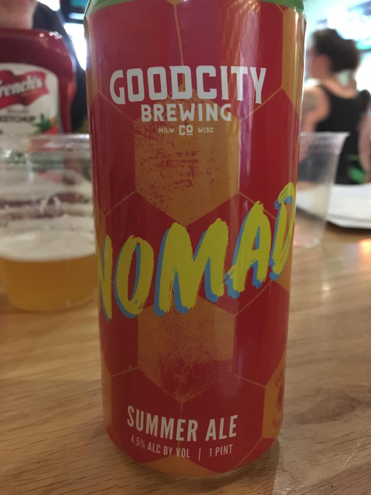Nomad Summer Ale (Collaboration with Goodcity)