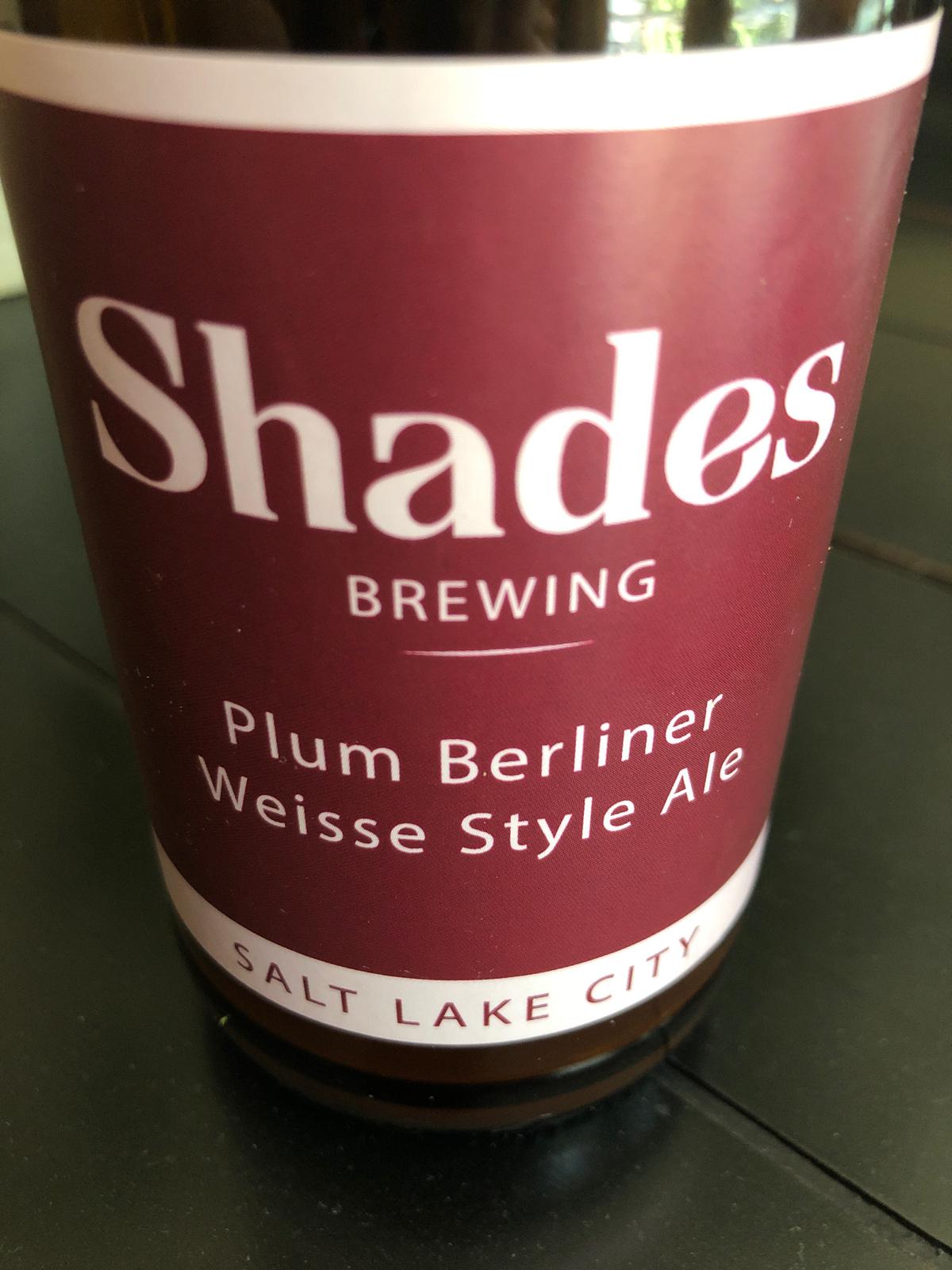 Plum Berliner Weisse