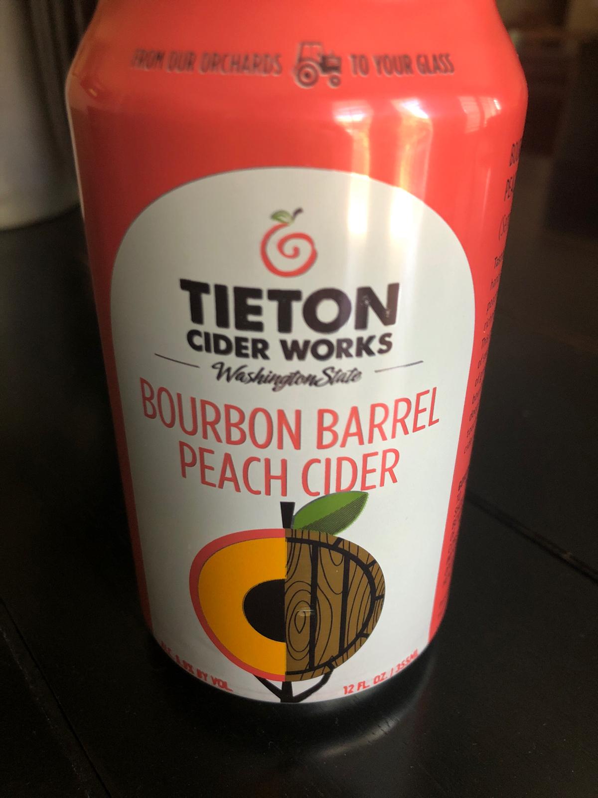 Peach Cider (Bourbon Barrel Aged)
