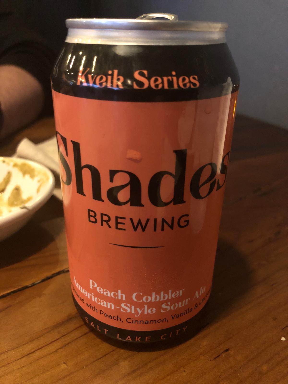 Peach Cobbler American Style Sour Ale