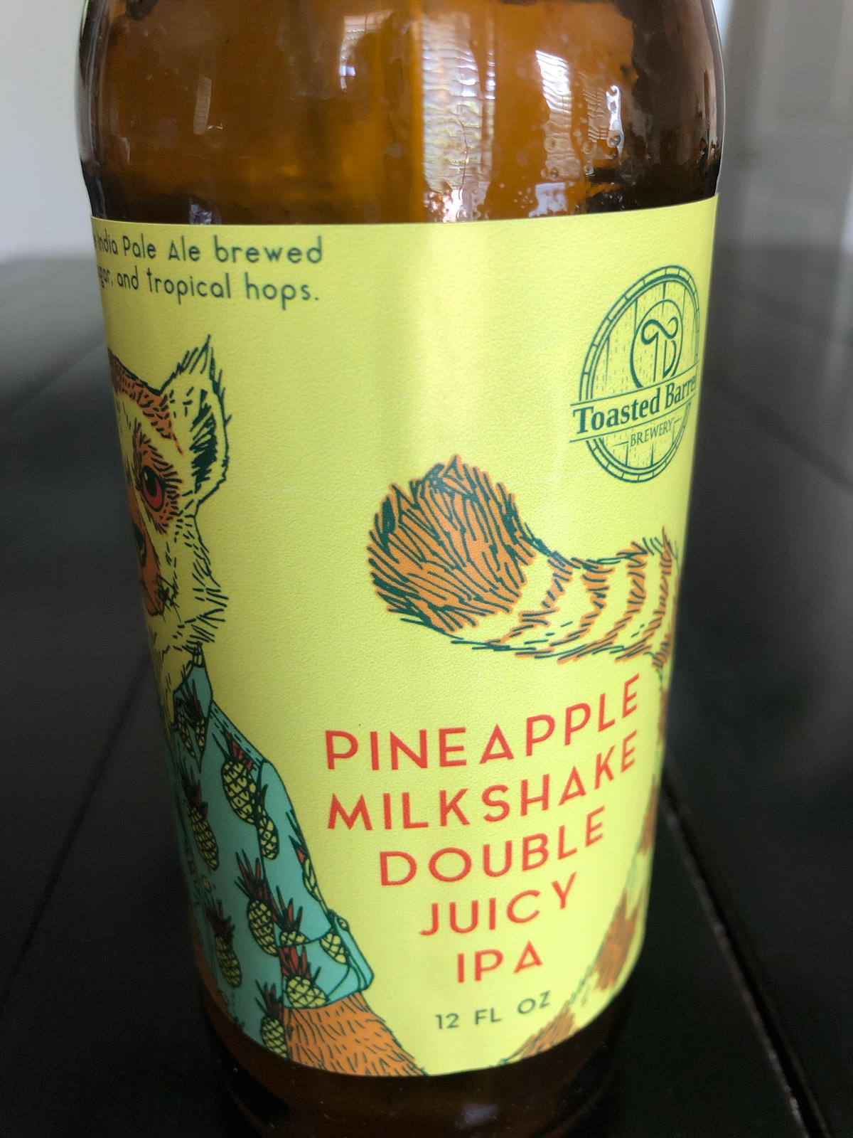 Pineapple Milkshake Double Juicy IPA