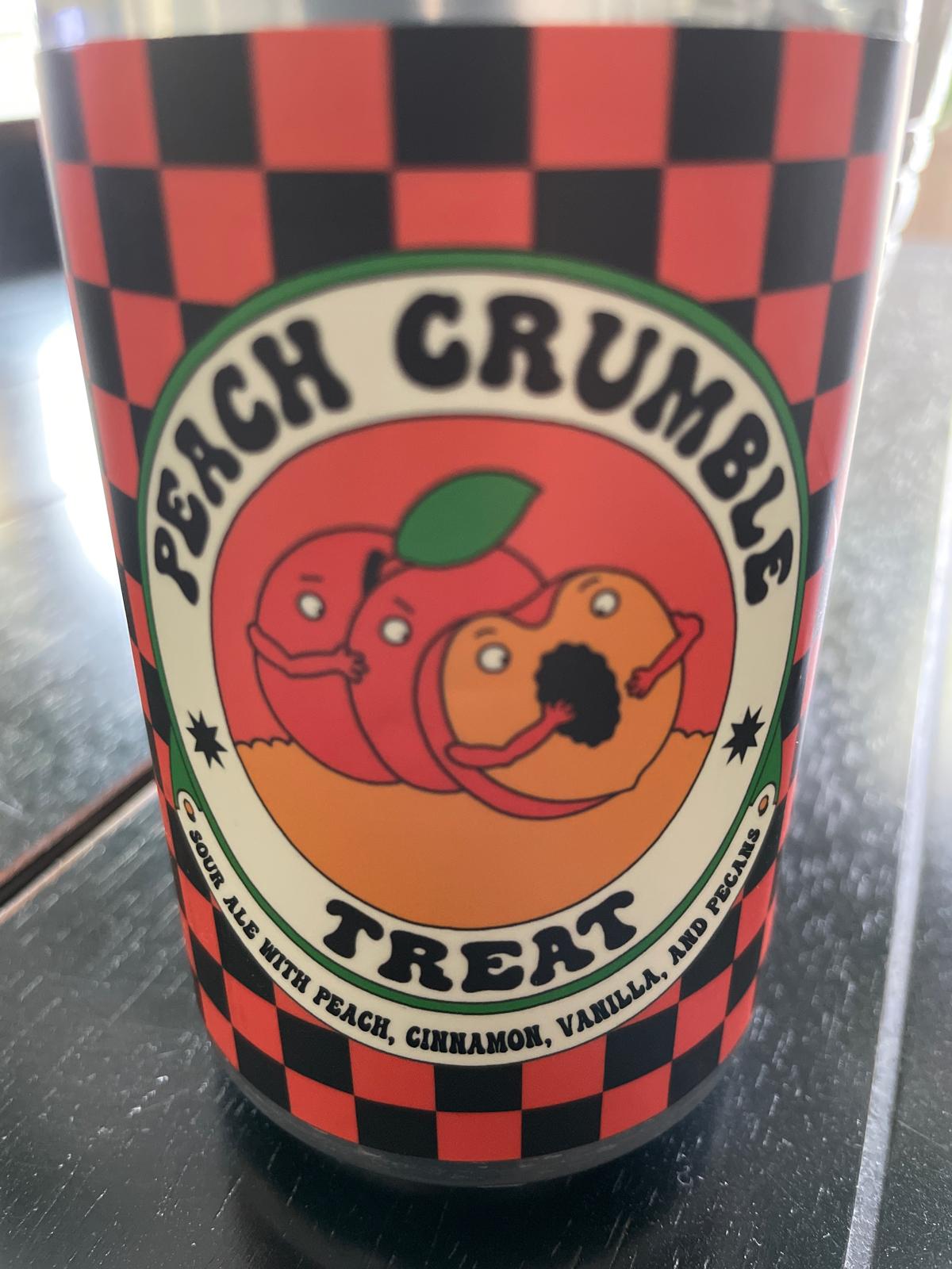 Peach Crumble Treat