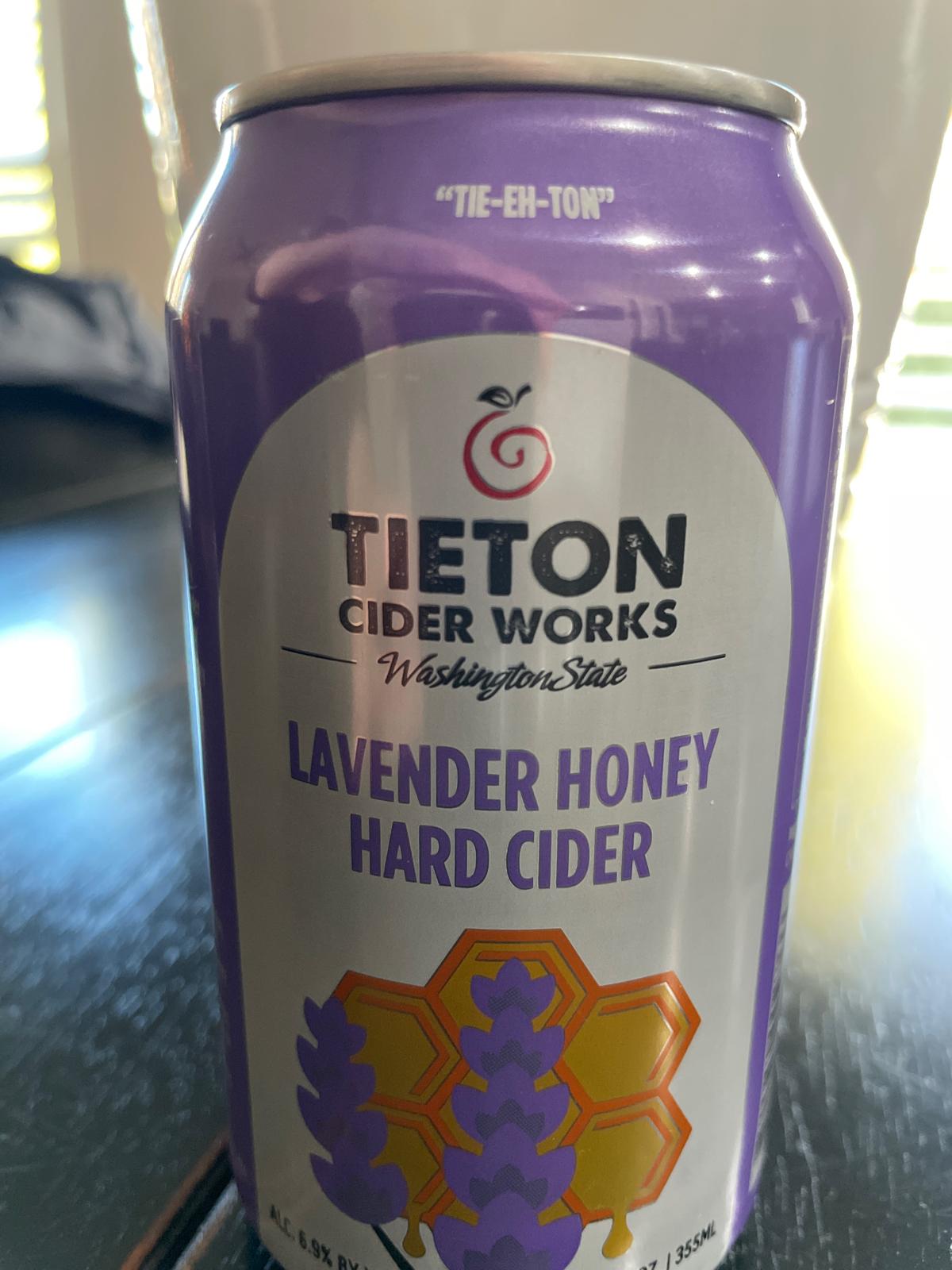 Lavender Honey Hard Cider