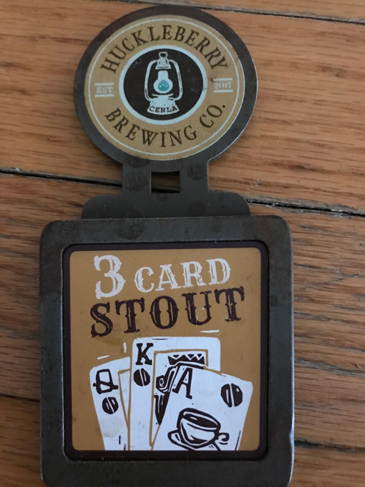 3 Card Coffee Stout