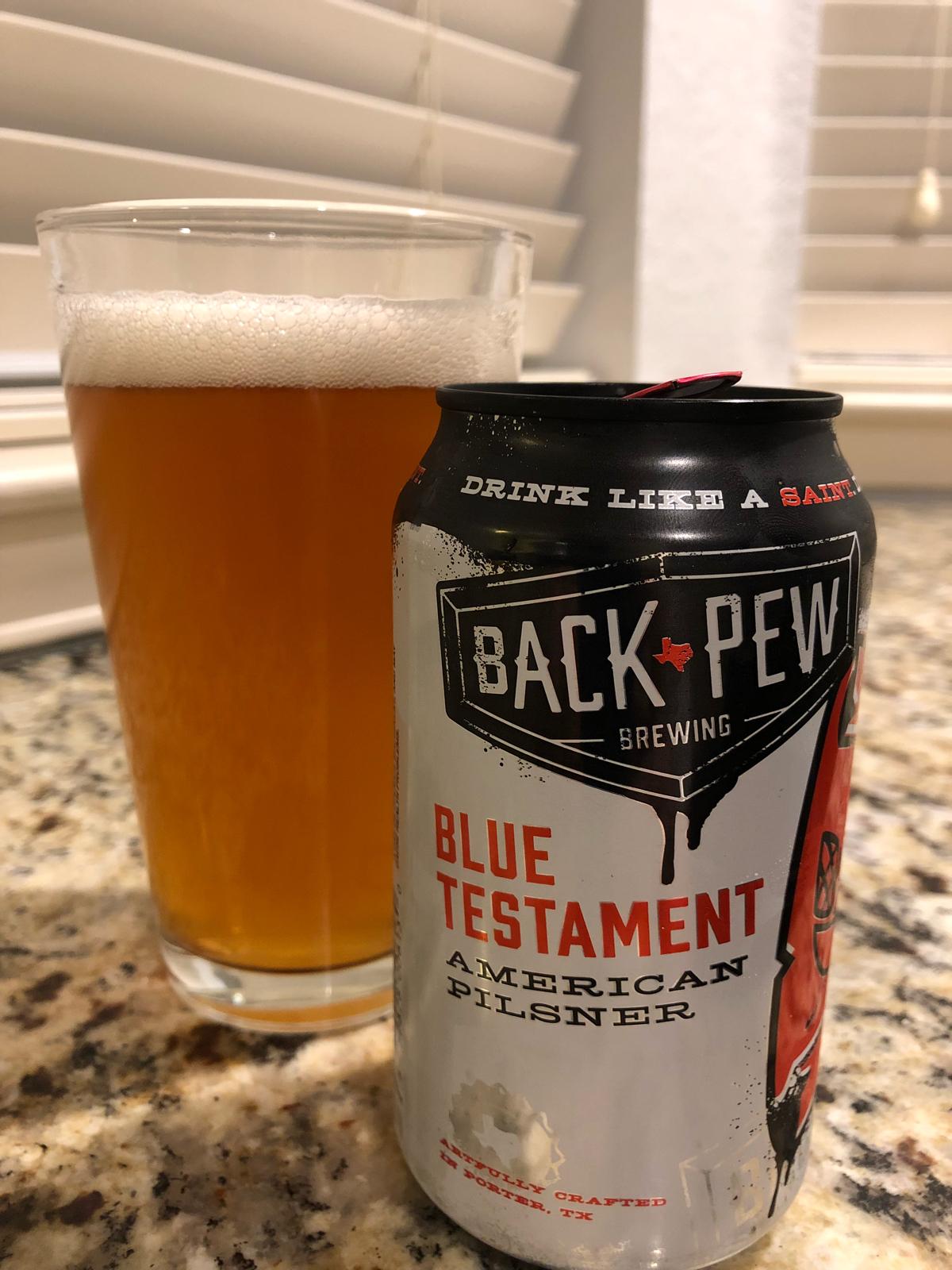 Blue Testament