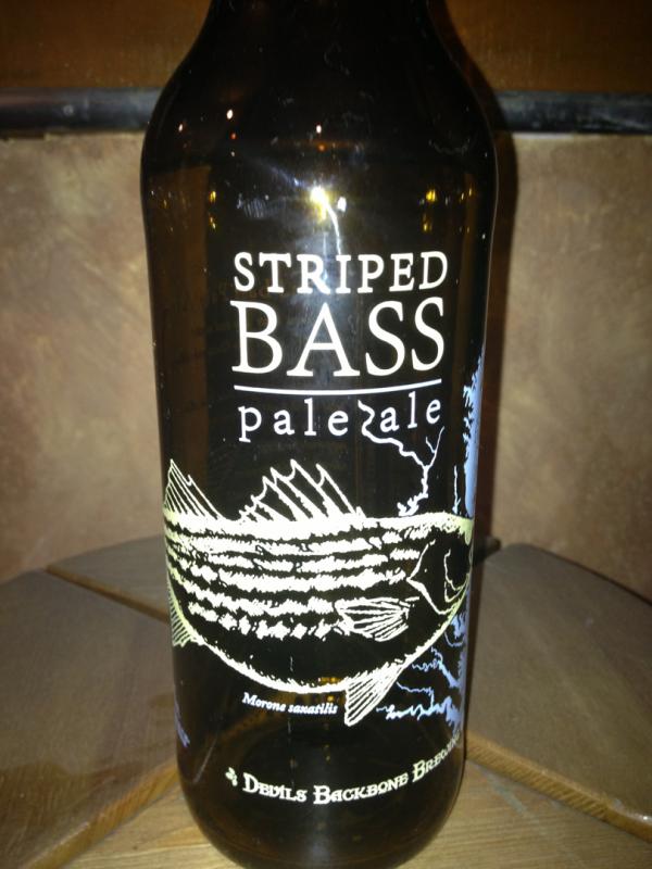 Striped Bass Pale Ale