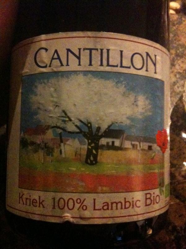Cantillon Kriek 100% Lambic