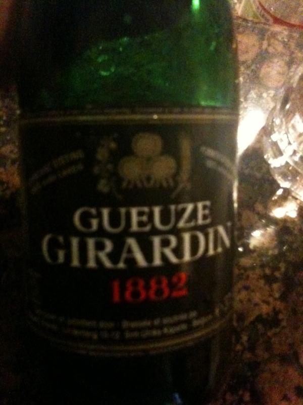 Girardin Gueuze 1882 Black Label (unfiltered)