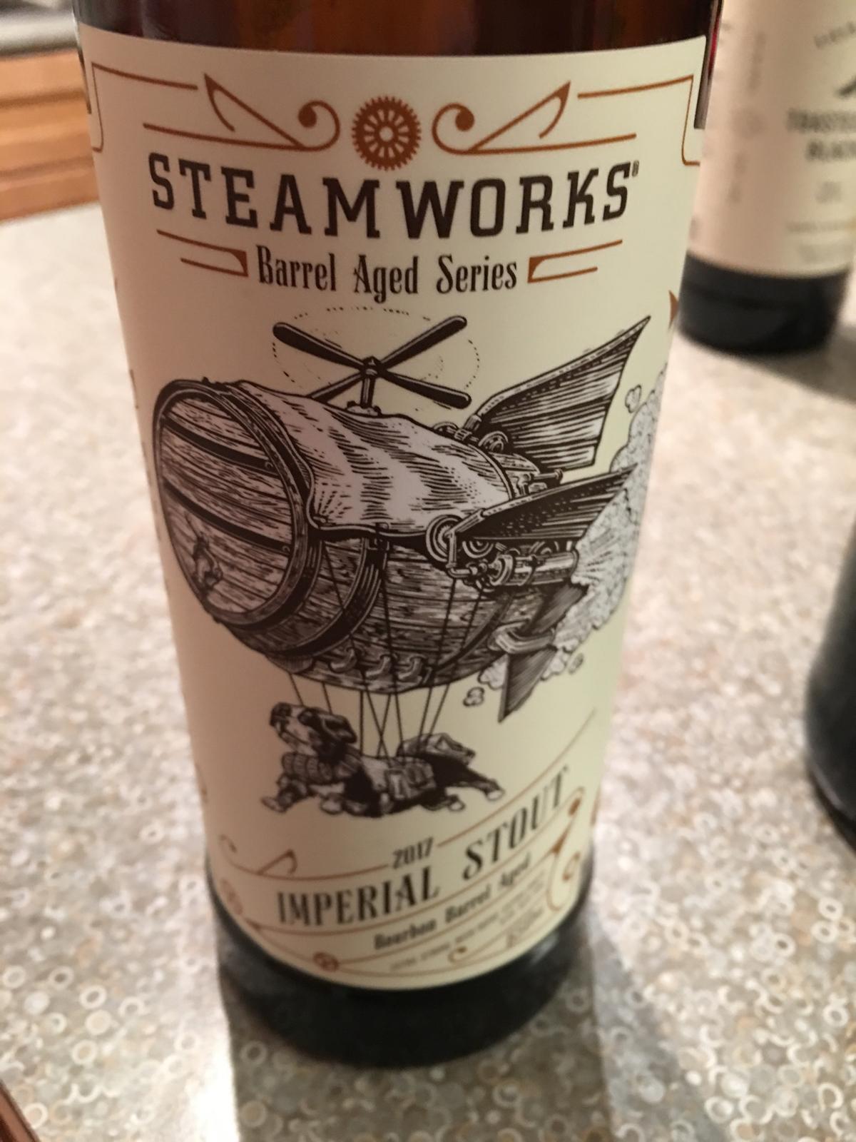 Steamworks Imperial Stout Bourbon Barrel Aged