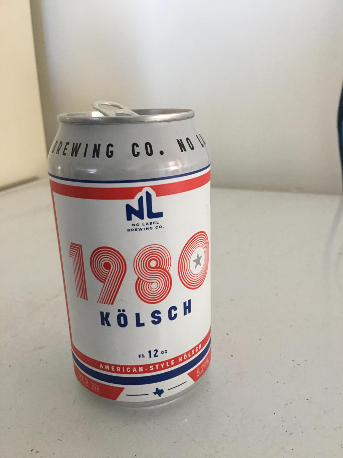 1980 Kölsch