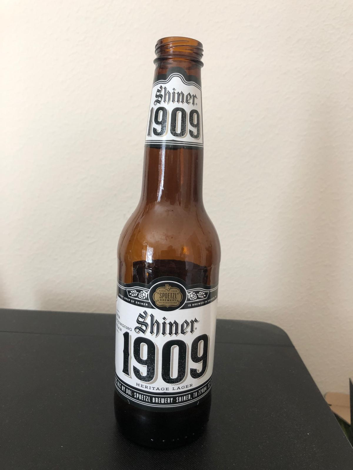 Shiner 1909 Heritage Lager