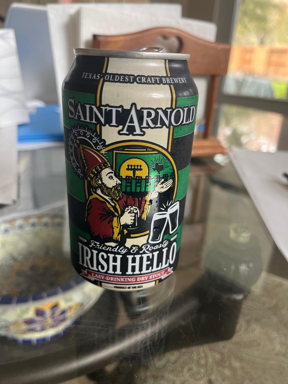 Irish Hello